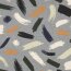 SOFT SWEAT MELANGE BRUSH STROKES - ANTRACITOVÁ MELANŽ