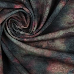 Softshell Digital bunte Batik - anthrazit