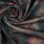 Softshell Digital bunte Batik - anthrazit