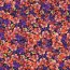 JERSEY DIGITALE BLOEMEN - MARINE