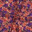 JERSEY DIGITAL FLOWERS - NAVY