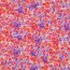 JERSEY DIGITAL FLOWERS - LILAC
