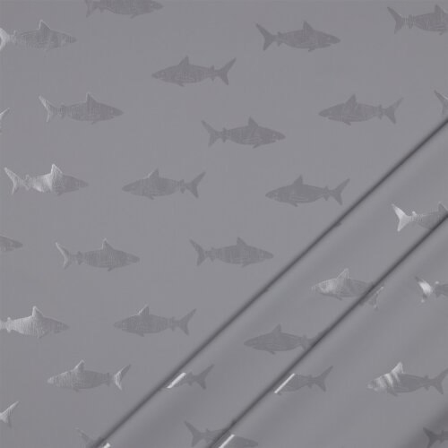 RAINCOAT SHARK - GREY