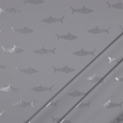RAINCOAT SHARK - GREY