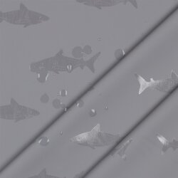 RAINCOAT SHARK - GREY