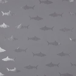 RAINCOAT SHARK - GREY