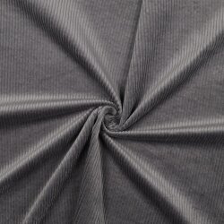 Breitcord Stretch *Vera* - steingrau