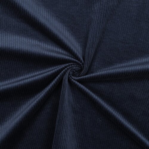 CORDUROY 6W STRETCH - NAVY
