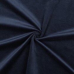 CORDUROY 6W STRETCH - NAVY
