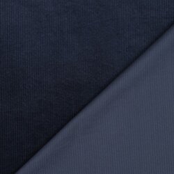 CORDUROY 6W STRETCH - NAVY