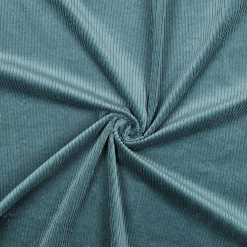 Breitcord Stretch *Vera* - smaragdgrün