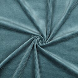 Breitcord Stretch *Vera* - smaragdgrün