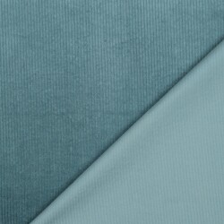Breitcord Stretch *Vera* - smaragdgrün