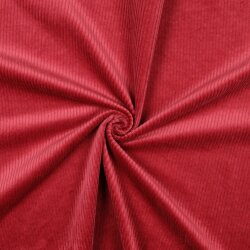 Breitcord Stretch *Vera* - kirschrot