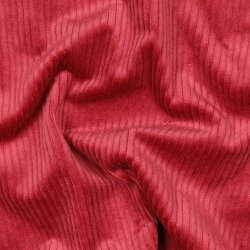 Breitcord Stretch *Vera* - kirschrot