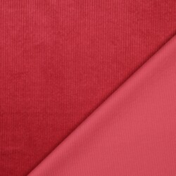 Breitcord Stretch *Vera* - kirschrot