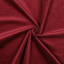 Breitcord Stretch *Vera* - weinrot