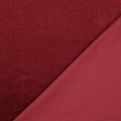 Breitcord Stretch *Vera* - weinrot