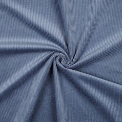 Breitcord Stretch *Vera* - jeansblau