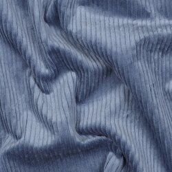 Breitcord Stretch *Vera* - jeansblau