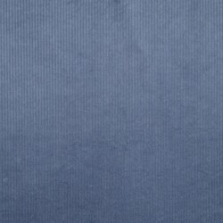 Breitcord Stretch *Vera* - jeansblau