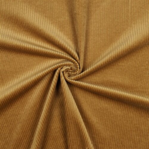 CORDUROY 6W STRETCH - MUSTARD