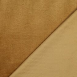 CORDUROY 6W STRETCH - MUSTARD