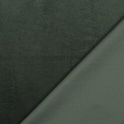 Breitcord Stretch *Vera* - dunkelgrün