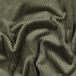 Breitcord Stretch *Vera* - gurkengrün