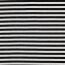 JERSEY YARN DYED STRIPES - NOIR