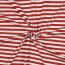 JERSEY YARN DYED STRIPES - BRIQUE
