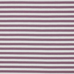 JERSEY YARN DYED STRIPES - VIOLET