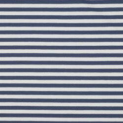 JERSEY YARN DYED STRIPES - JEANS