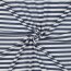 JERSEY YARN DYED STRIPES - JEANS