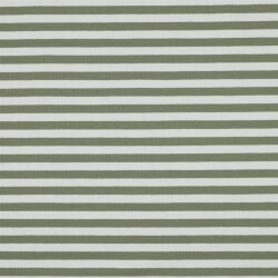 JERSEY YARN DYED STRIPES - VERT TENDRE