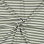 JERSEY YARN DYED STRIPES - VERT TENDRE