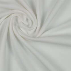 BRUSHED RIB JERSEY - ECRU