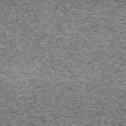 BRUSHED RIB JERSEY - GREY