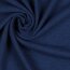 BRUSHED RIB JERSEY - DARK BLUE