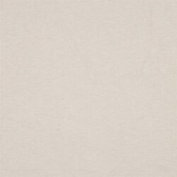BRUSHED RIB JERSEY - BEIGE