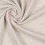 BRUSHED RIB JERSEY - BEIGE