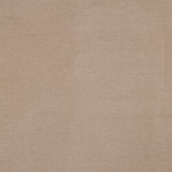 BRUSHED RIB JERSEY - SAND