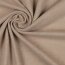 BRUSHED RIB JERSEY - SAND