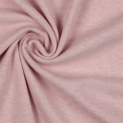 BRUSHED RIB JERSEY - LIGHT PINK