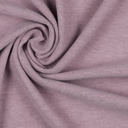 BRUSHED RIB JERSEY - LILAC