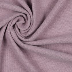 BRUSHED RIB JERSEY - LILAC