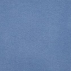 BRUSHED RIB JERSEY - DENIM