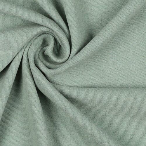 BRUSHED RIB JERSEY - SAGE