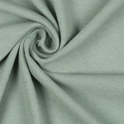 BRUSHED RIB JERSEY - SAGE