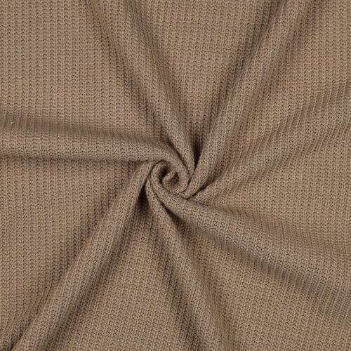 COTTON KNIT - SABLE